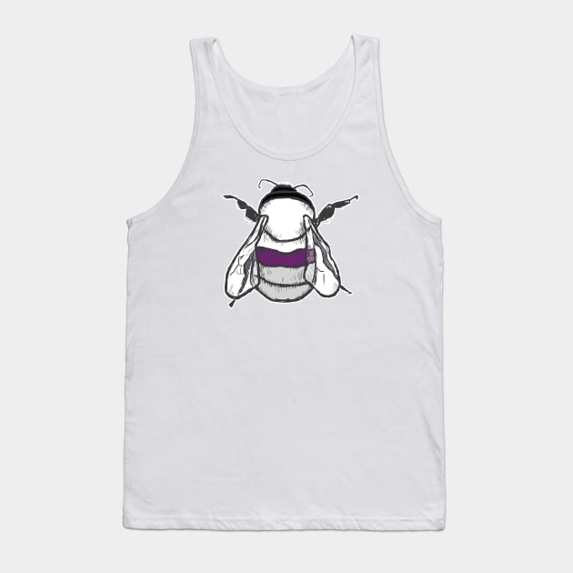 Demisexual Bee Tank Top by theartfulscientist